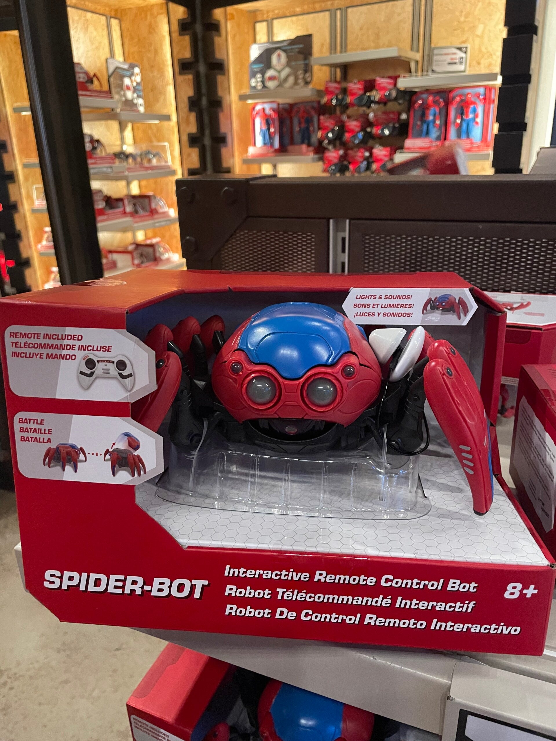 Spiderbot