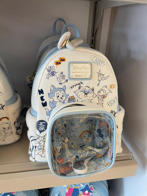 Loungefly rugzak Disney animals