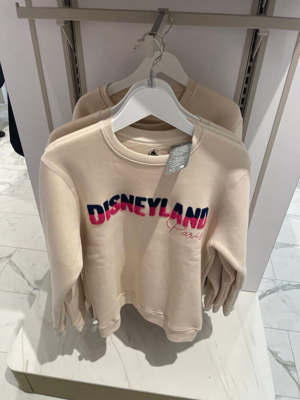 sweater Disneyland Paris wit