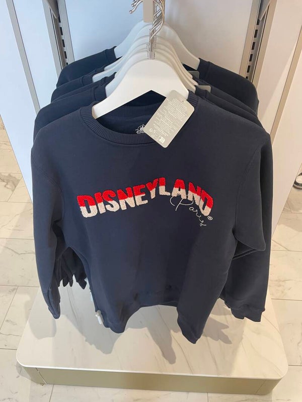 sweater Disneyland Paris blauw