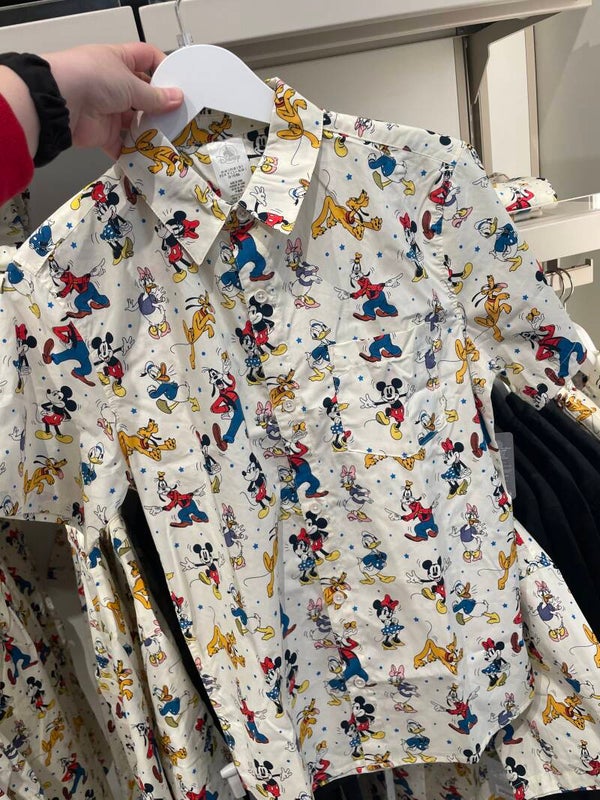 Hemd Mickey and friends