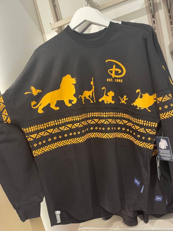 Spirit Jersey Lion king leeuwenkoning simba