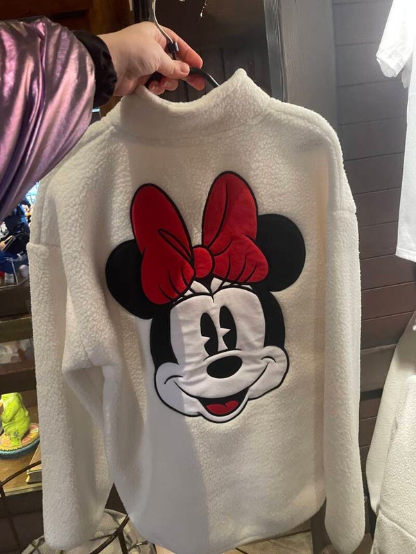 Minnie Mouse Sweater Fluffy