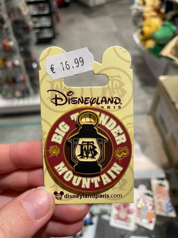 Pin 46 big thunder mountain