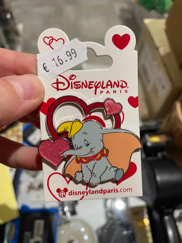 Pin 137 Dumbo valentijn