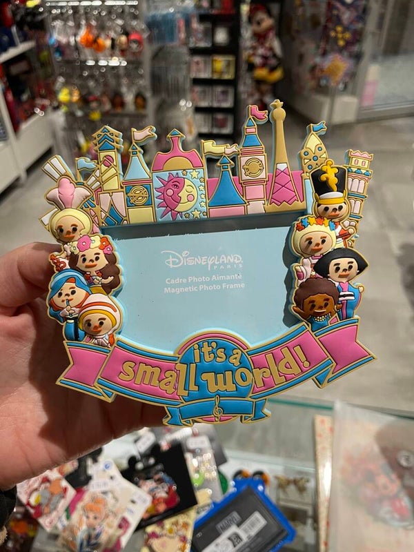 Magneet foto kader Small world