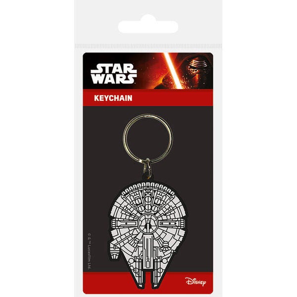Sleutelhanger Millenium Falcon