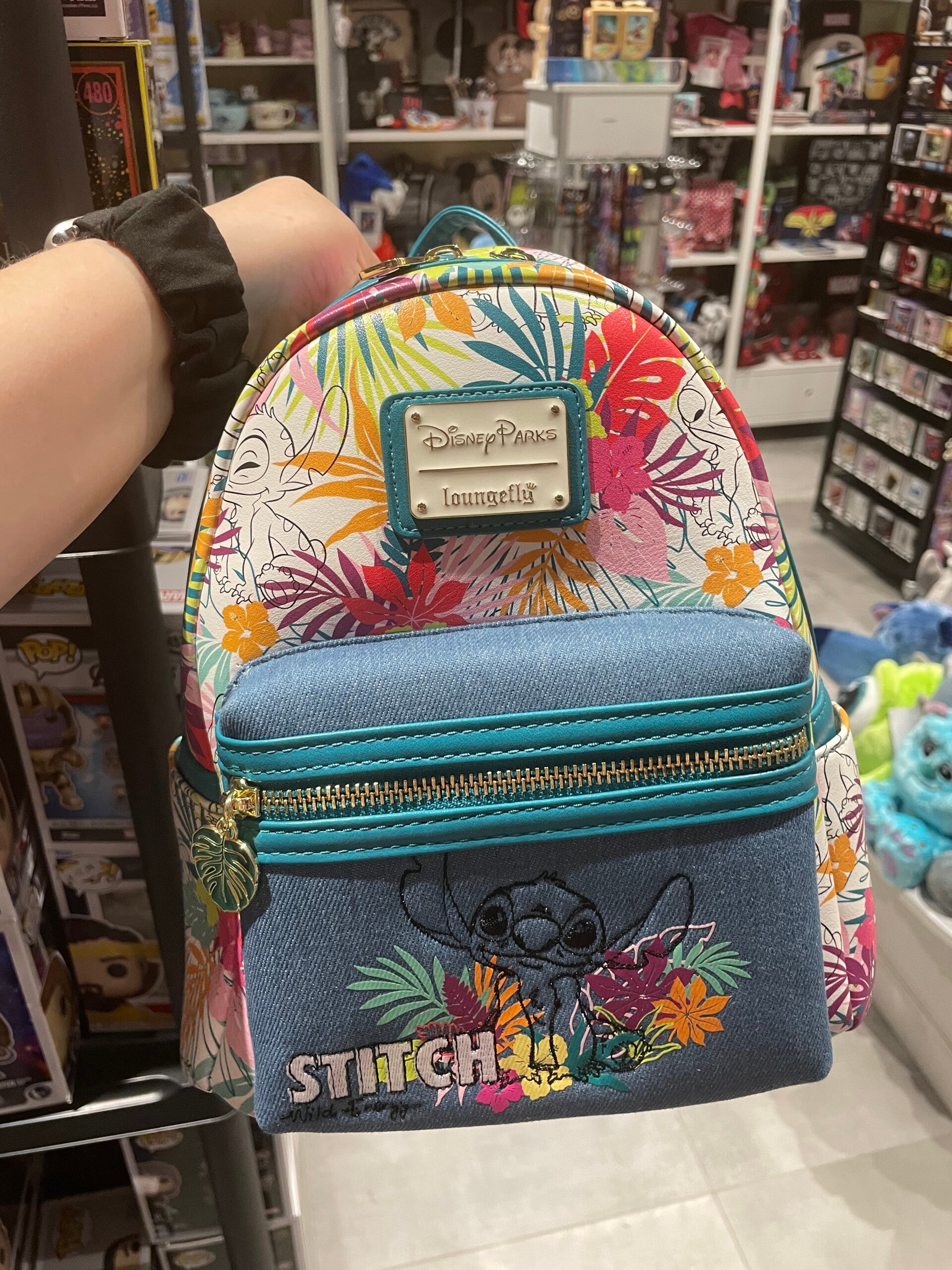 Loungefly rugzak Stitch