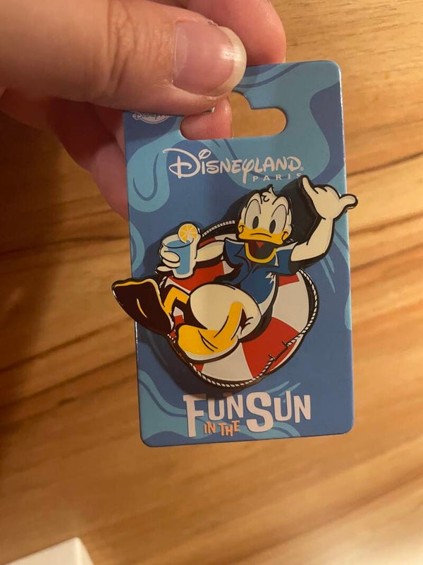 Pin Donald summer