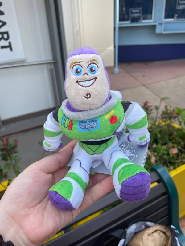 Schouderknuffel Buzz Lightyear