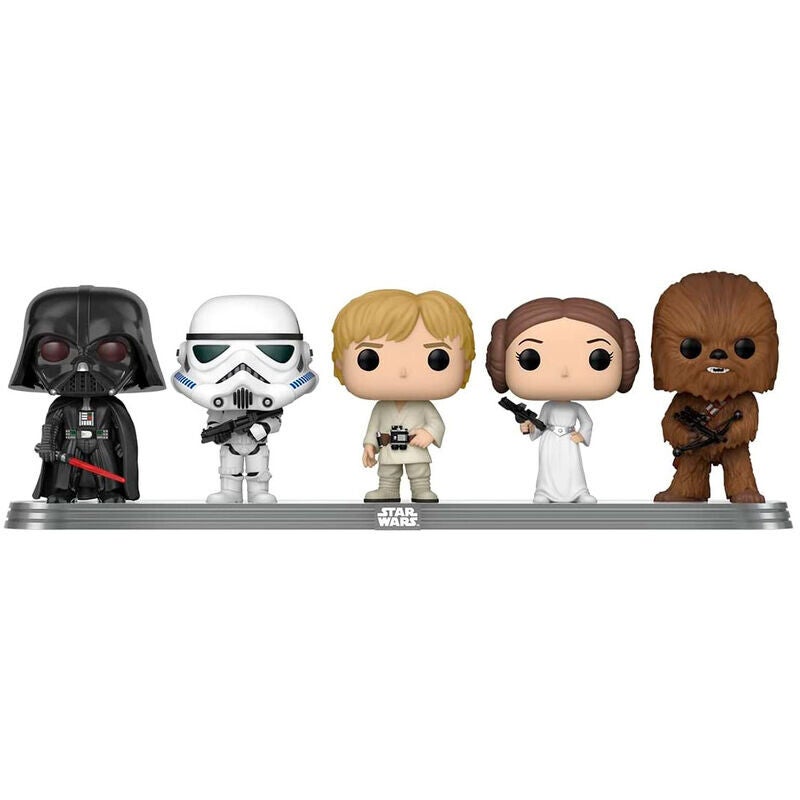 Funko pop! 5 pack star wars exclusive