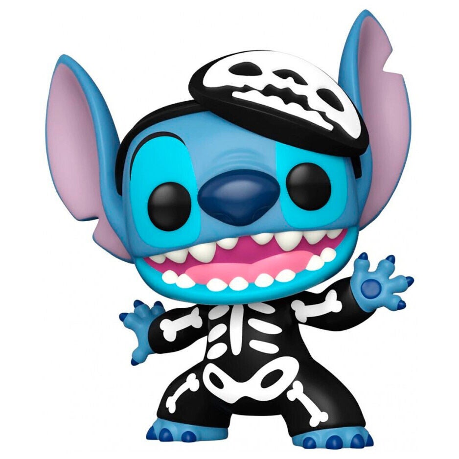 Funko Pop! Skeleton Stitch 1234 chase exclusive