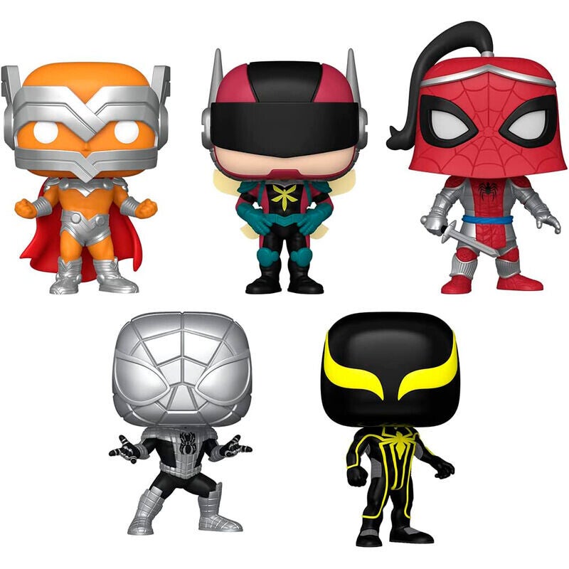 Funko Pop! 5 pack Spider-man