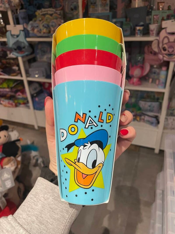 Beker set Mickey and friends