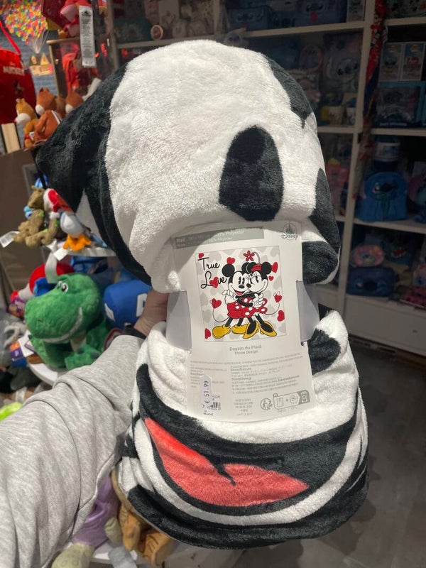 Deken Mickey en Minnie