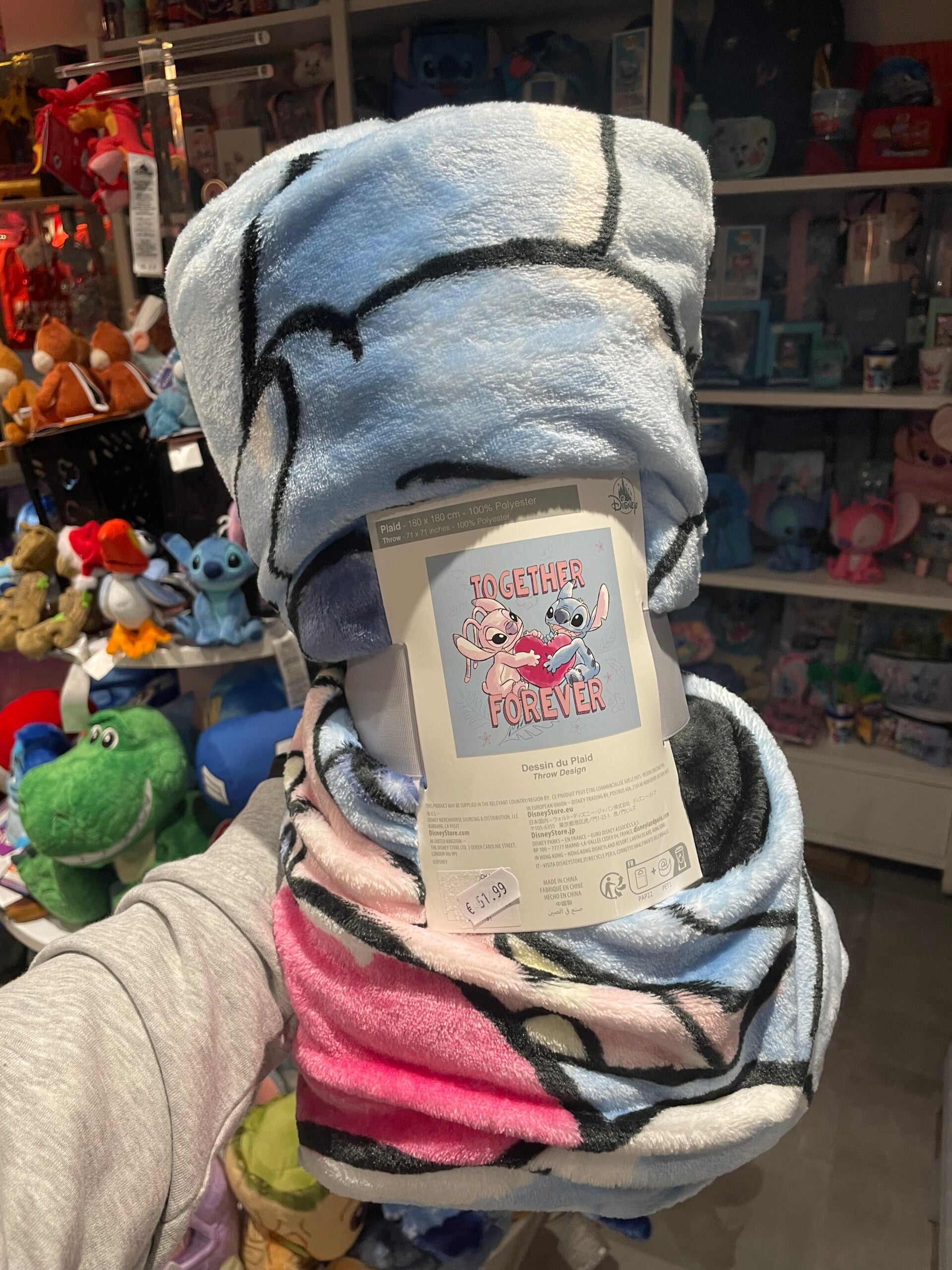 Deken Stitch en Angel