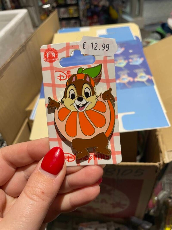 Pin Knabbel Appelsien Sinaasappel