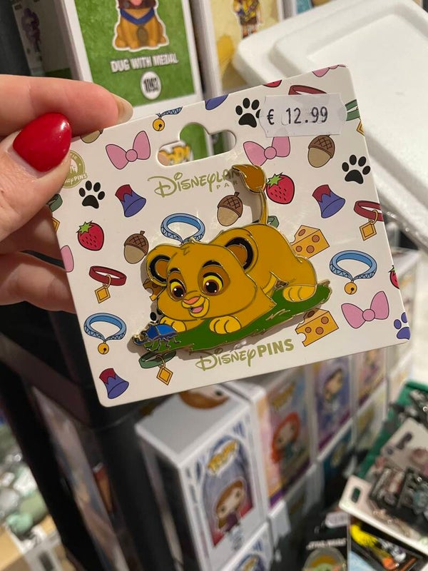 Pin Simba