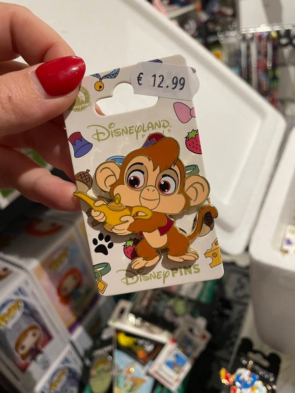 Pin Abu Aladdin