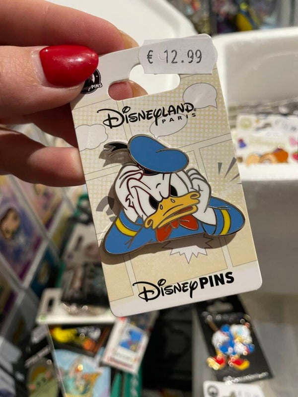 Pin Donald duck