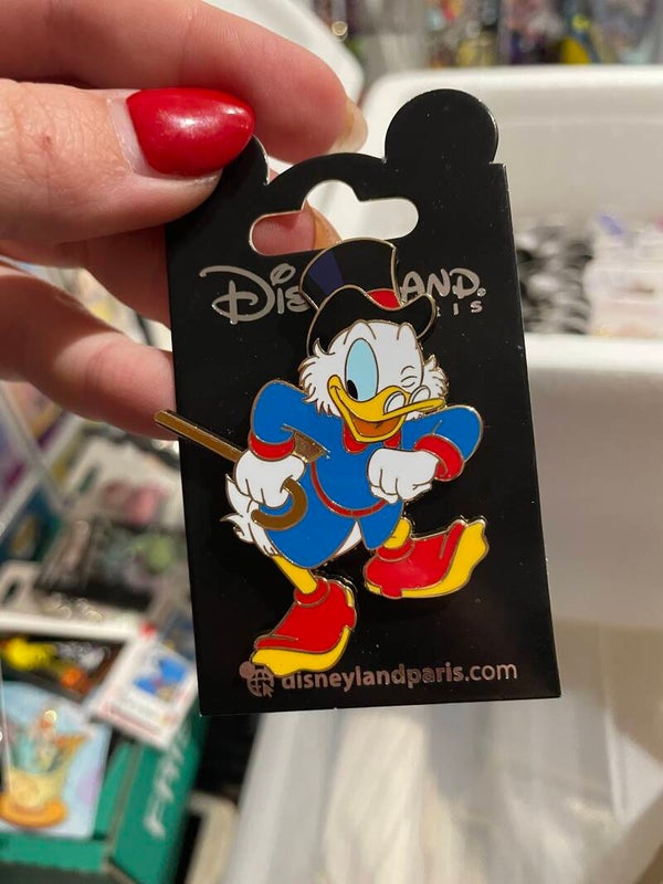 Pin Dagobert Duck Scrooge