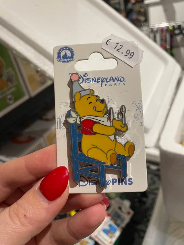 Pin Winnie the Pooh food