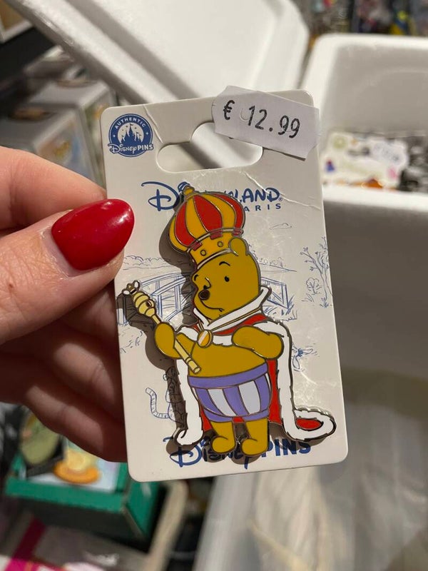 Pin Winnie the Pooh king