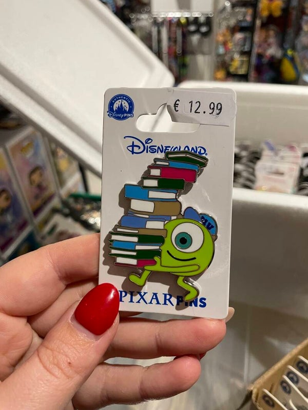 Pin Monsters inc Mike Wazowski