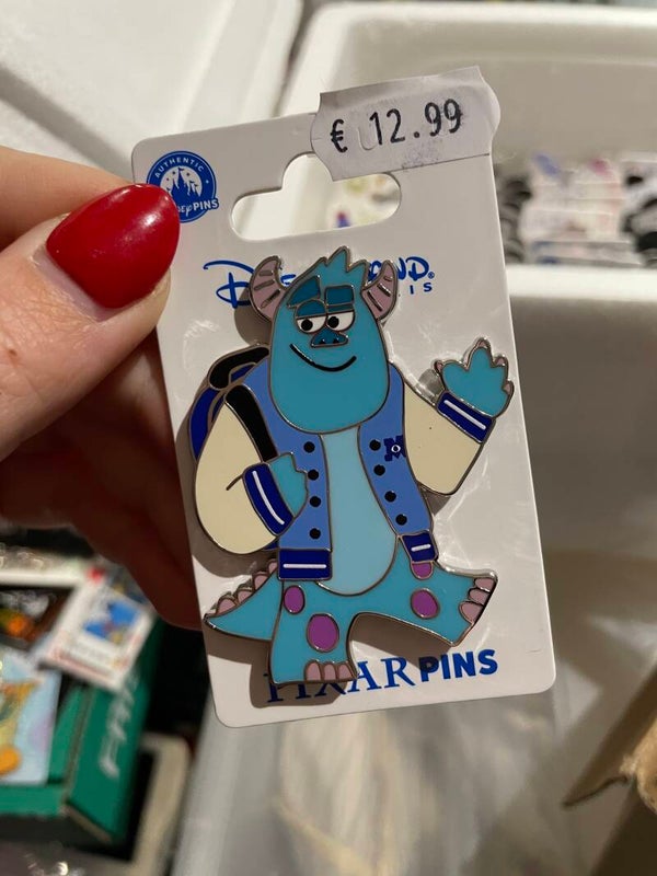 Pin Monsters inc Sulley