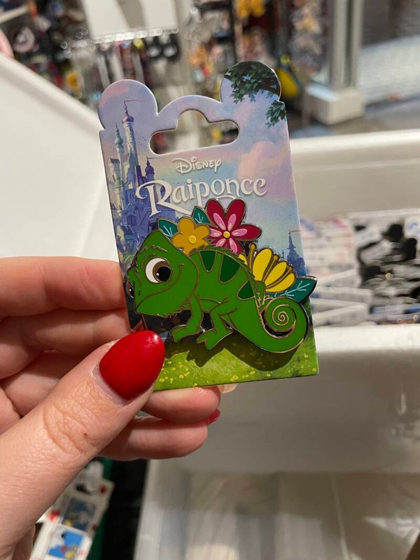 Pin Pascal Tangled Rapunzel flowers