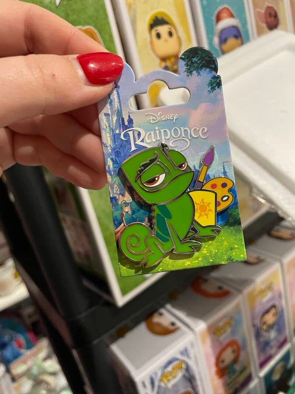 Pin Pascal Tangled Rapunzel verf
