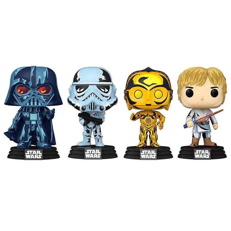 Funko Pop! 4 pack Star Wars