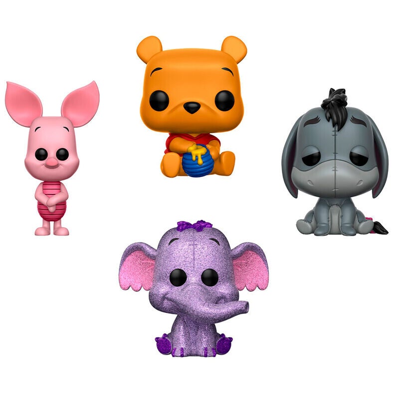 Funko pop! 4 pack Winnie the pooh exclusive