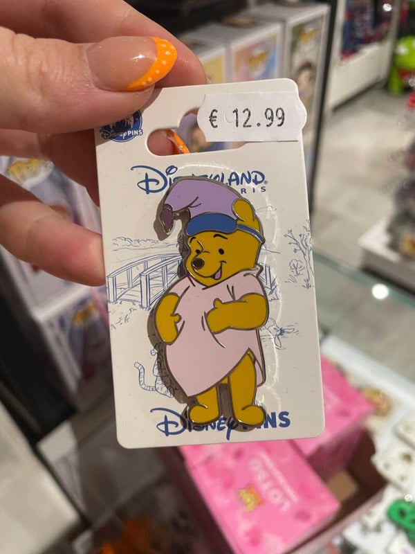 Pin Winnie the Pooh pyjama