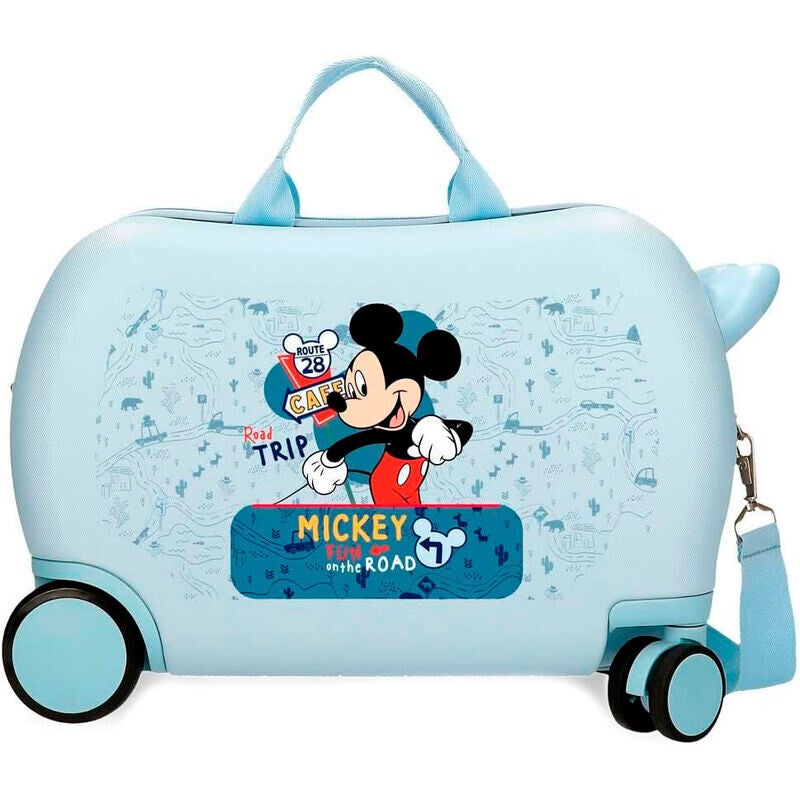 Trolley reiskoffer Mickey Mouse