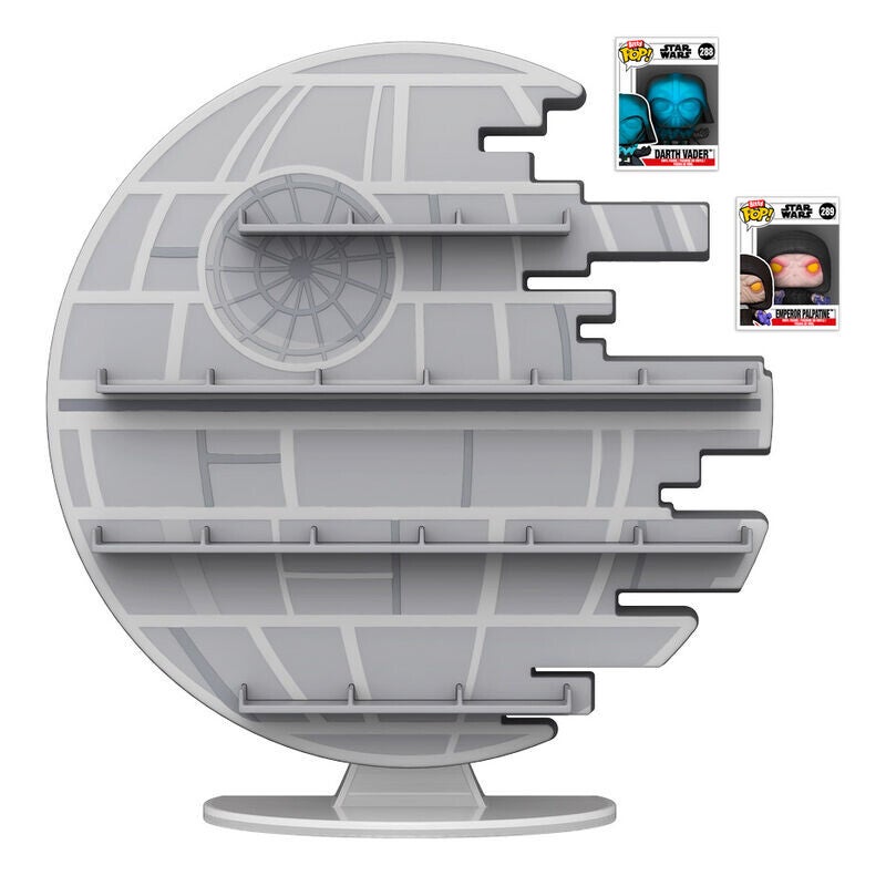 Bitty pop! Display Star Wars death star