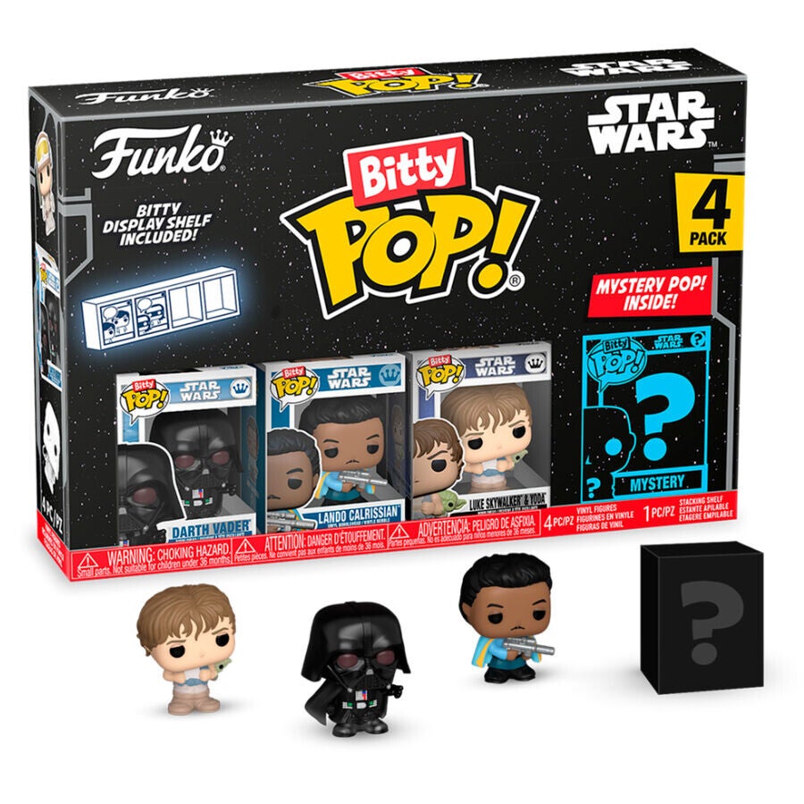 Bitty Pop! 4 pack Star Wars Darth Vader