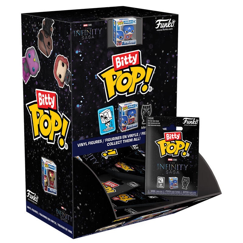 Bitty Pop! Blind bag Marvel infinity saga