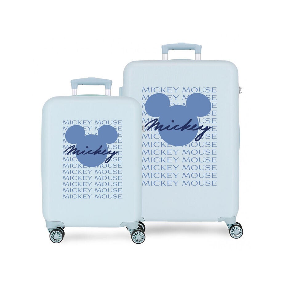 Trolley Reiskoffer set van 2 Mickey Mouse