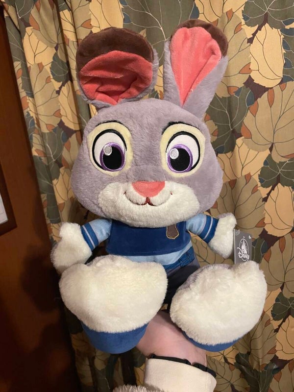 Knuffel Judy Hopps Zootopia Zootropolis Bigfeet