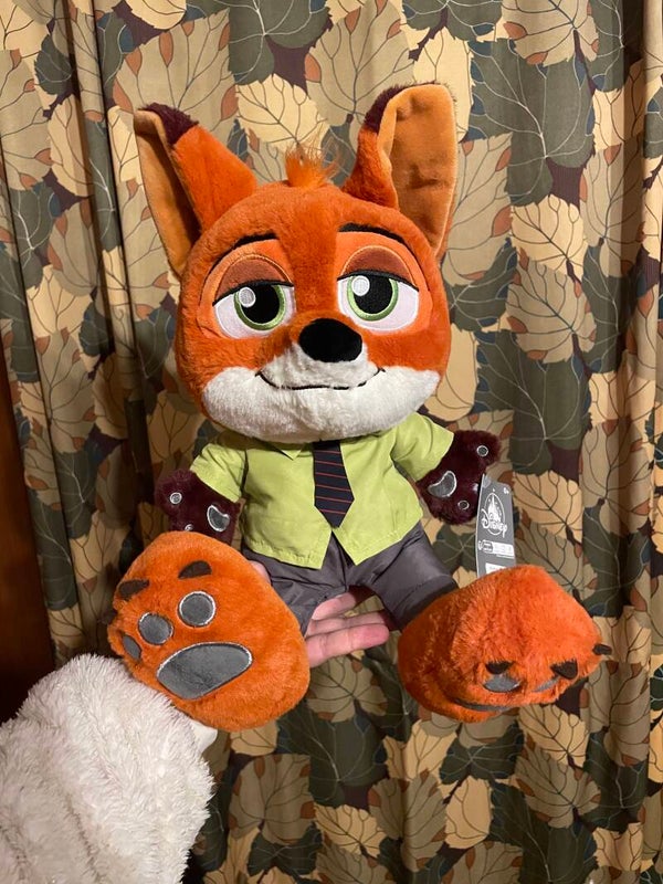 Knuffel Nick Wilde Zootopia Zootropolis Bigfeet