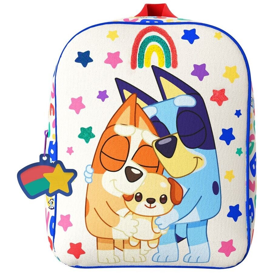 Rugzak BLUEY rainbow