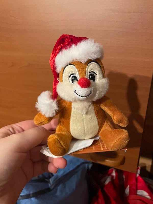 Schouderknuffel Babbel kerst