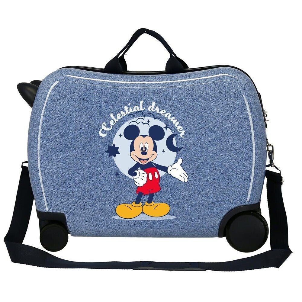 Trolley reiskoffer Mickey Mouse