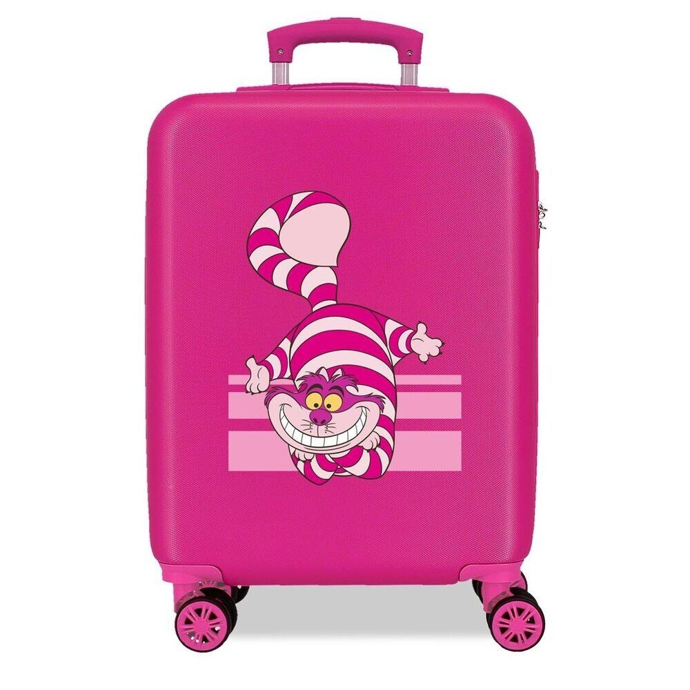 Trolley reiskoffer Cheshire cat Alice in Wonderland