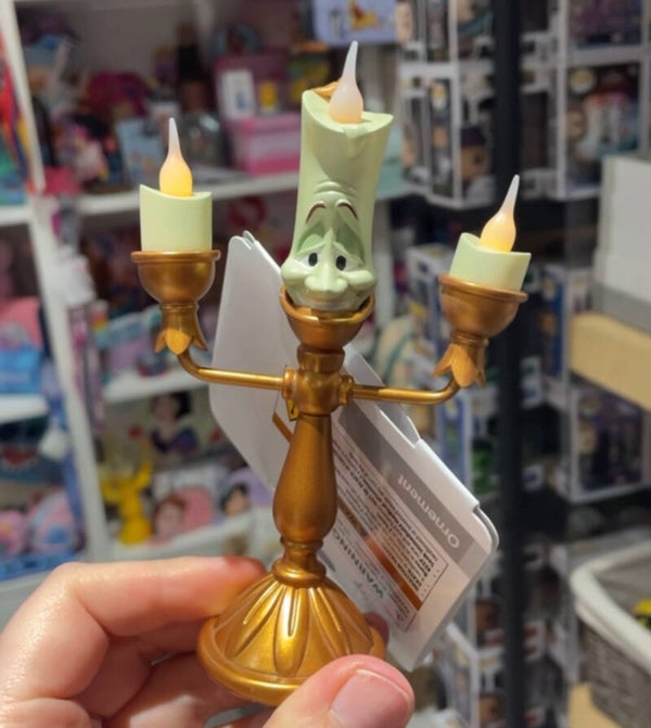 Kerstornament Lumière Belle en het beest