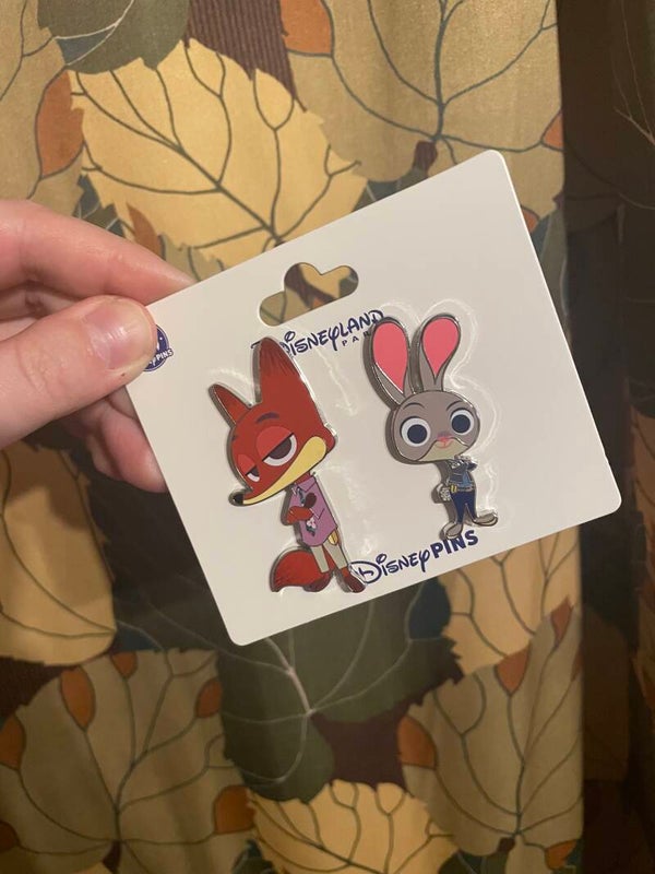 Pin zootopia Nick en Judy