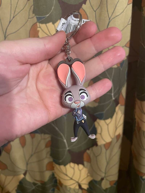 Sleutelhanger Judy Hopps zootopia
