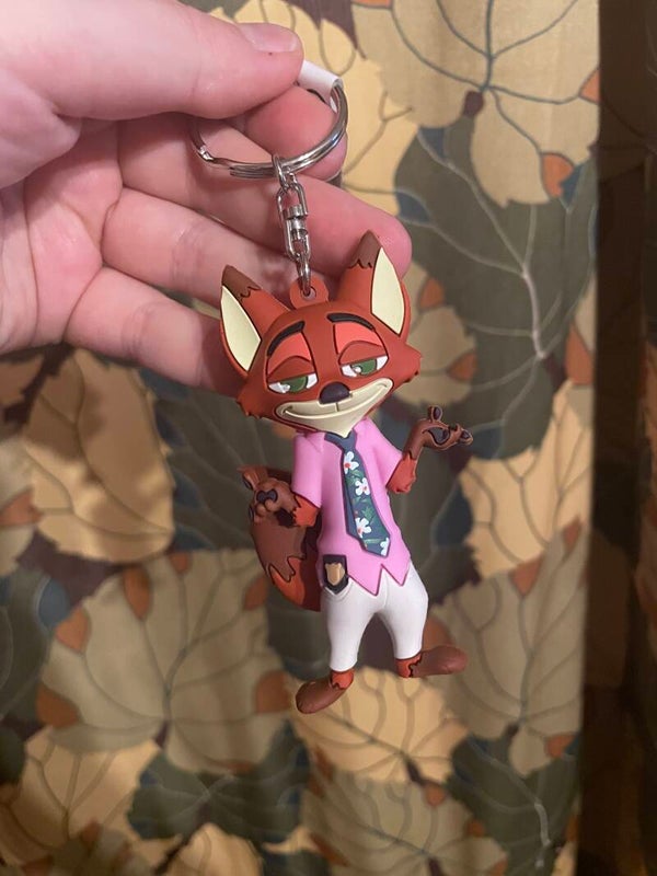 Sleutelhanger Nick Wilde Zootopia