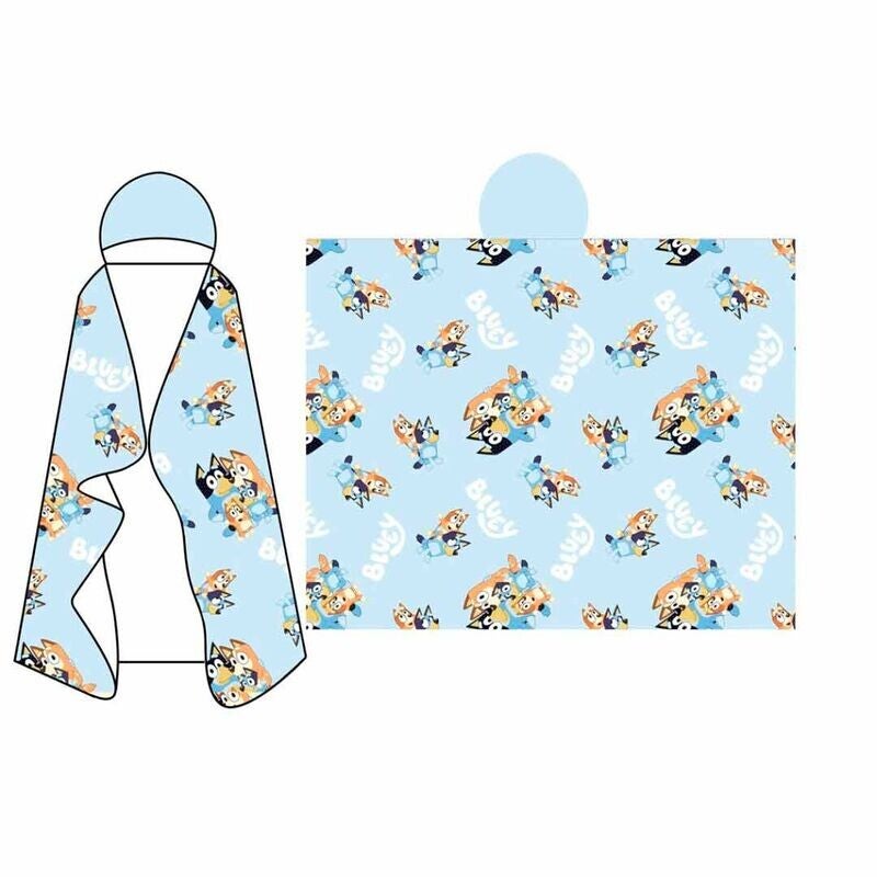 Hooded deken BLUEY